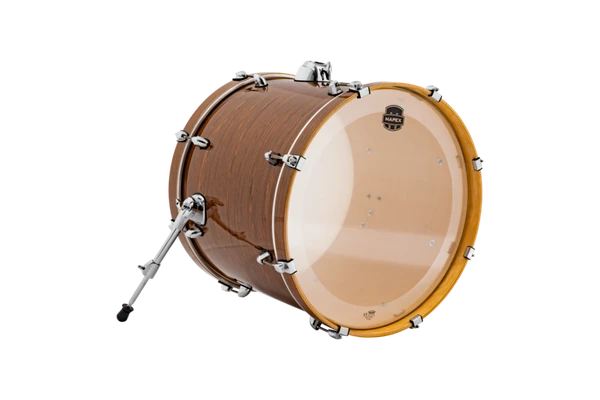 Mapex Armory 22" X 18" Bass Drum W/Mount Roasted Chestnut product image