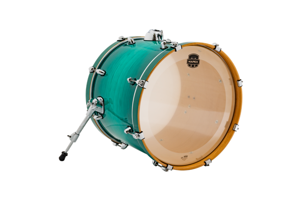 Mapex Armory 20" X 16" Bass Drum W/Mount Jade Stone Burst product image