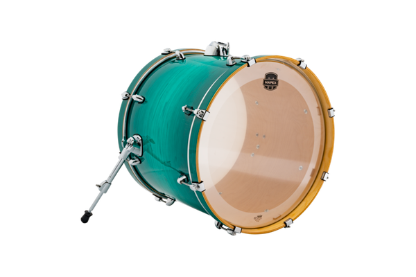 Mapex Armory 22" X 18" Bass Drum W/Mount Jade Stone Burst product image