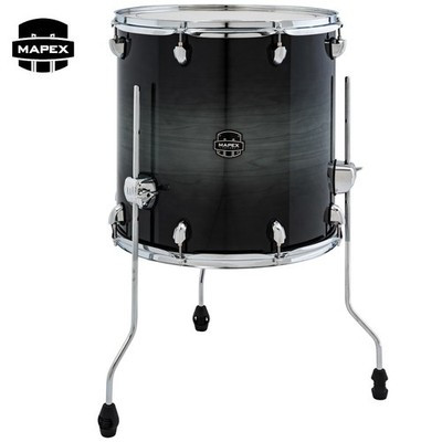 Mapex Armory 18x16 Floor Tom - Black Onyx Burst
