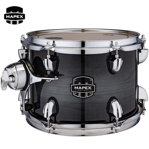 Mapex Armory 8x7 Rack Tom - Black Onyx Burst