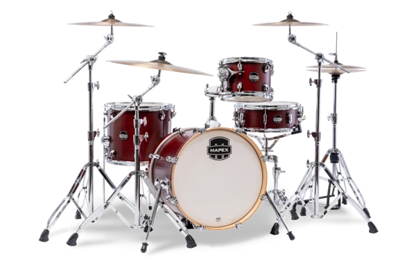 Mapex Mars Maple 4 Piece Bop Shell Pack Merlot Satin product image