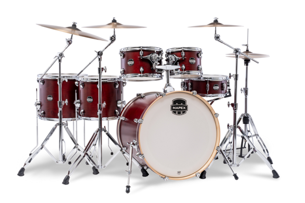 Mapex Mars Maple Studioease Shell Pack Merlot Satin product image
