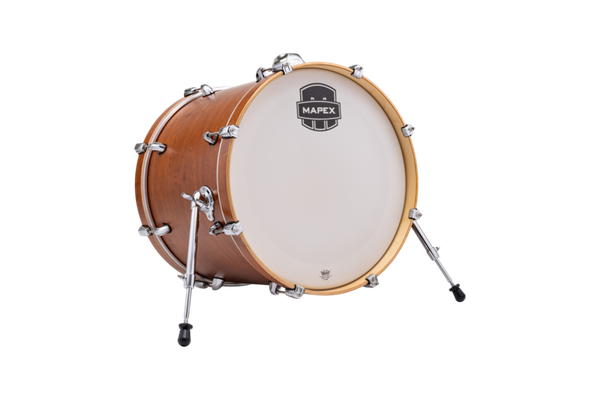 Mapex Mars Maple 20 In. X 16 In. Bass Drum W/ Mount Cortado Satin product image