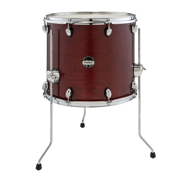 Mapex Mars Maple 16x16 Floor Tom - Merlot Satin