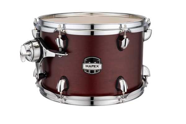 Mapex Mars Maple 12 In. X 8 In. Mounted Tom Merlot Satin product image