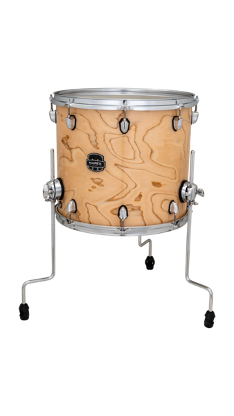 Mapex Saturn VI 16 In. X 14 In. Floor Tom Exotic Natural Burl product image