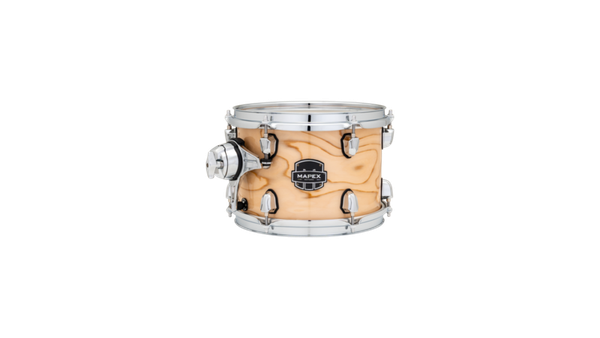 Mapex Saturn VI 10 In. X 07 In. Tom Exotic Natural Burl product image
