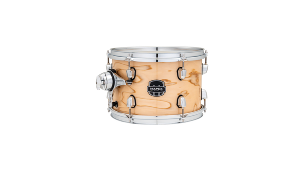 Mapex Saturn VI 12 In. X 08 In. Tom Exotic Natural Burl product image