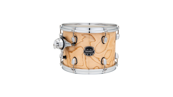 Mapex Saturn VI 12 In. X 09 In. Tom Exotic Natural Burl product image