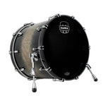 Mapex Saturn VI Bass Drum 20x16 (Without Bass Drum Mount) - Black Ink Burst