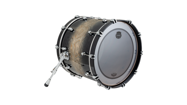 Mapex Saturn VI Bass Drum 20 In. X 16 In. (With Bass Drum Mount) Black Ink Burst product image