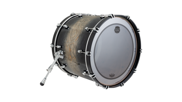 Mapex Saturn VI Bass Drum 22 In. X 18 In. (Without Bass Drum Mount) Black Ink Burst product image
