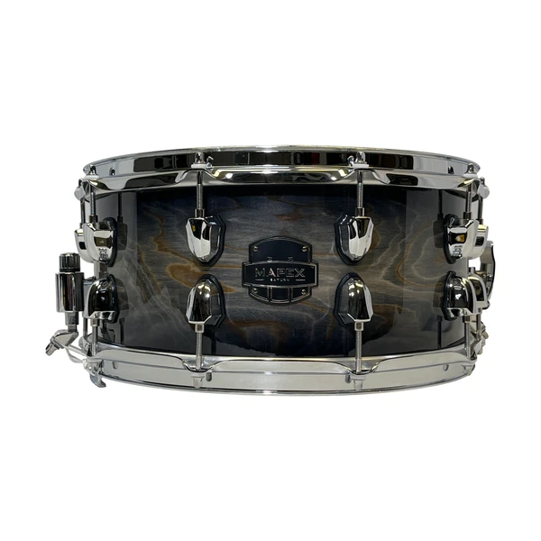 Mapex Saturn VI 14x6.5 Snare Drum - Black Ink Burst