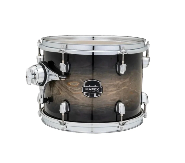 Mapex Saturn VI 13x10 Rack Tom - Black Ink Burst