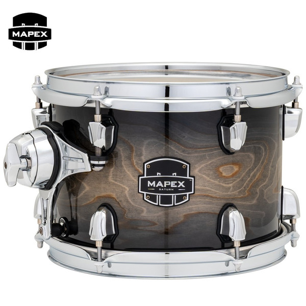 Mapex Saturn VI 8x7 Tom Pack - Black Ink Burst