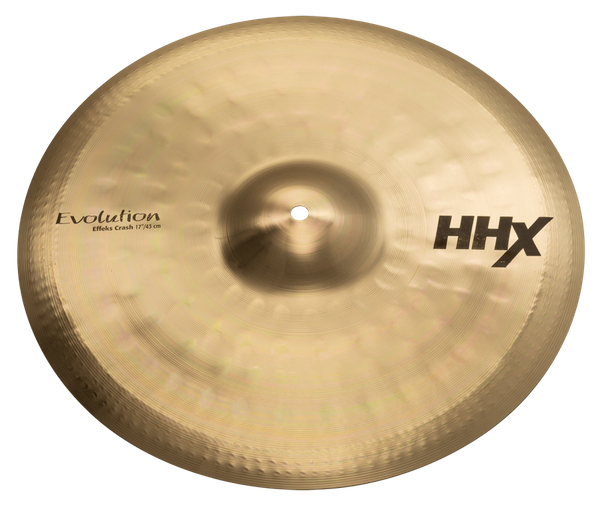 Sabian 17" HHX Evolution Effeks Crash Cymbal 11711XEB