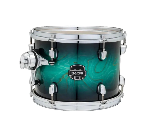 Mapex Saturn VI 13x10 Rack Tom - Marine Teal Burst