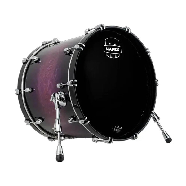 Mapex Saturn VI Bass Drum 20x16 (Without Bass Drum Mount) - Royal Purple Burst