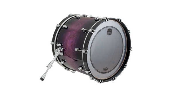 Mapex Saturn VI Bass Drum 20 In. X 16 In. (With Bass Drum Mount) Royal Purple Burst product image