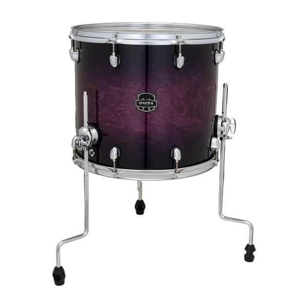 Mapex Saturn VI 18x16 Floor Tom - Royal Purple Burst