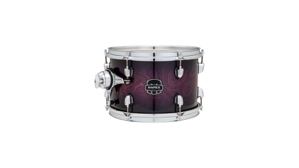 Mapex Saturn VI 12 In. X 08 In. Tom Royal Purple Burst product image