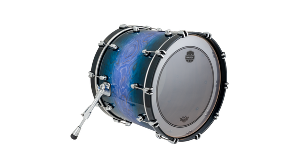 Mapex Saturn VI Bass Drum 20 In. X 16 In. (With Bass Drum Mount) Cobalt Burst product image