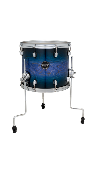 Mapex Saturn VI 14 In. X 12 In. Floor Tom Cobalt Burst product image