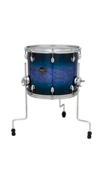 Mapex Saturn VI 14 In. X 12 In. Floor Tom Cobalt Burst product image