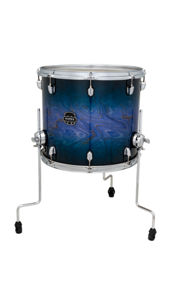 Mapex Saturn VI 16 In. X 14 In. Floor Tom Cobalt Burst product image