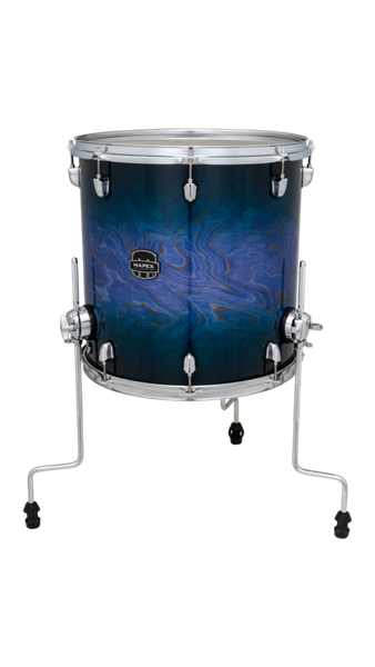 Mapex Saturn VI 16 In. X 16 In. Floor Tom Cobalt Burst product image