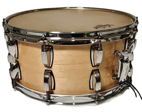 Used Ludwig Classic Maple 20-Lug Snare Drum Natural, 6.5x14