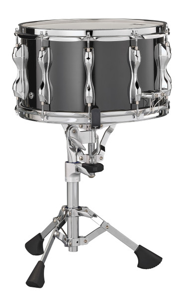 Yamaha SS7S Low-Position Snare Stand with Snare Drum in image