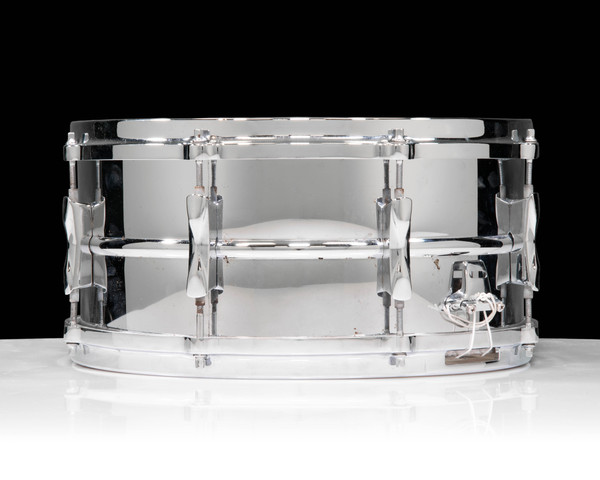 Used Premier APK Steel 6.5x14 Snare - back view