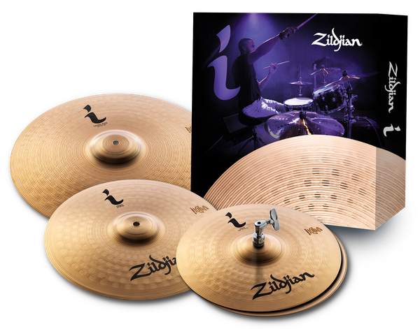 Zildjian I Essentials Plus Cymbal Pack product image 1