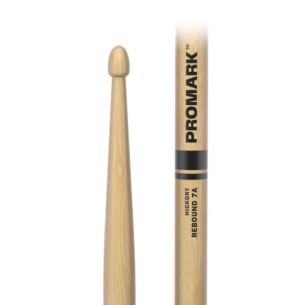 Promark Rebound 7A Hickory Drumstick, Acorn Wood Tip product image 2