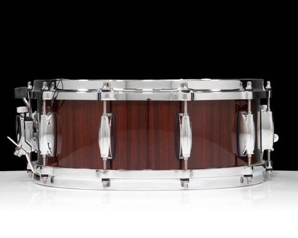 Used Gretsch 5514-RW Full Range Series Rosewood 5.5x14" Snare Drum