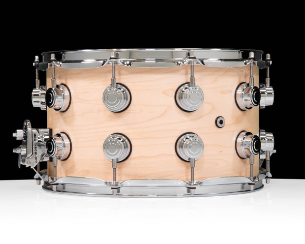 DW Collector's Series SSC Maple 8x14 Snare Drum - Natural To Candy
