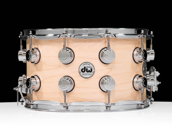 Used - DW Collector's Series Maple Std 6.5x14 Natural Satin Oil