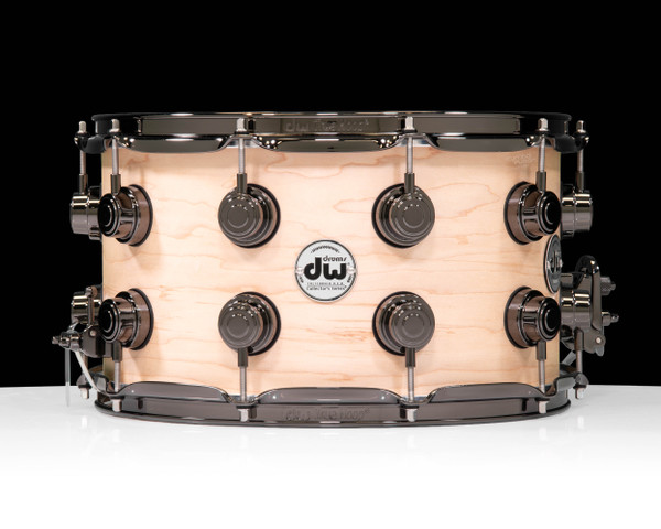 DW Collector's Series Exotic Birdseye Maple 8x14 Snare Drum