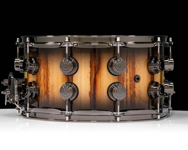 DW Collector's Series 7x14 Snare Drum - African Chenchen, Natural