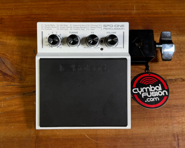 Used Roland SPD-ONE Percussion Pad top view