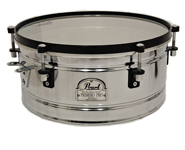 Used - Pearl PTE1415DX Primero Pro Timbale Set, Steel