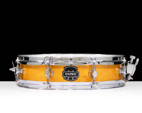 Used Mapex MPX 14x3.5 Maple/Poplar Piccolo Snare Drum - Natural - front view