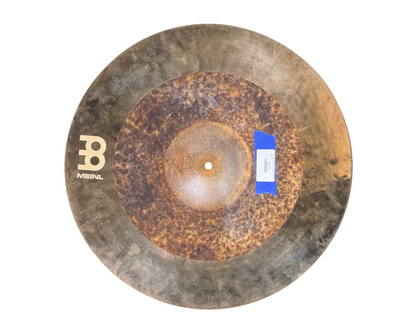 Used Meinl Byzance Dual Crash Ride 20"