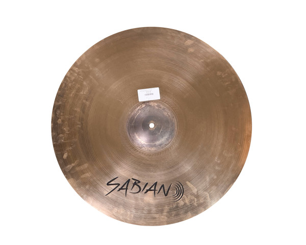 Used Sabian 21" AAX Raw Bell Dry Ride Brilliant Finish