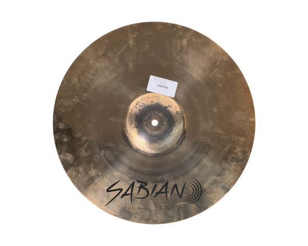 Used Sabian 16" AAX X-Plosion Crash Brilliant Finish