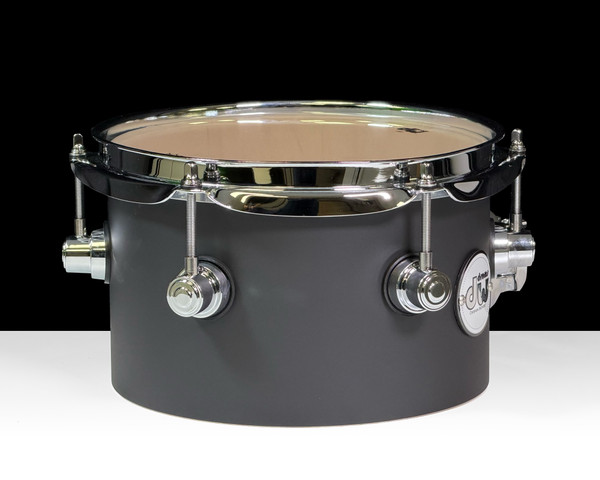 DW Design Series Concert Tom 8" Black Satin