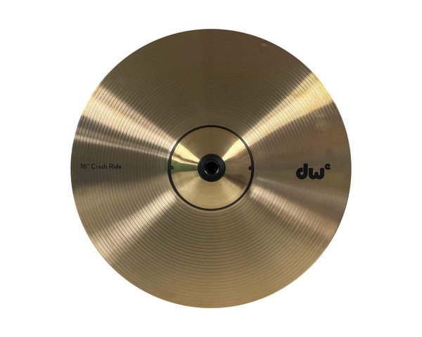 Used DW DWe Cymbal Pack 14"HH / 16"CR / 16"CR / 18"CR