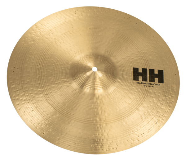 Sabian 18" Hand Hammered Medium-Thin Crash Cymbal 11807
